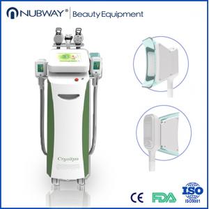 2015 promotional cryo vacuum and RF fatfreezing machine for cellulite reduction