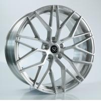 China 21 Inch Deep Concave Monoblock Forged BMW X5 Wheels Stain Brushed Finish on sale