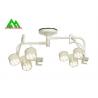 Double Dome Shadowless LED Surgical Lights Ceiling Mounted Hospital Equipment