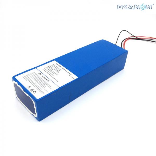 High Lifespan NMC 10S 36v 10ah Ebike Battery , 36v Battery Charger For Electric