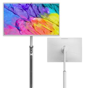 China 32 pulgadas Smart Mobile Portable Screen Smart Screen Smart TV Panel táctil con dedos Junta de interacción para KTV Bar & Home supplier