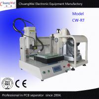 China Bench Top Automatic PCB Router With Customize Robust Frame And Vaccum Cleaner on sale