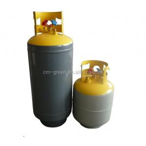 China Refrigerant Gas Cylinder, R22, R134a ,R410a Refillable Cylinder for sale supplier