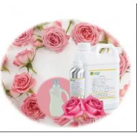 China Best Smelling Laundry Detergent Fragrances Pink Rose Detergent Fragrance on sale