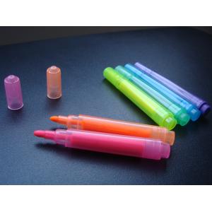 School Suppliers Multi Color Highlighter Fluorescent Marker Highlighter Pen