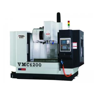 Centro fazendo à máquina vertical chinês para a venda, máquina do cnc VMC1200 de trituração do cnc de 4 linhas centrais