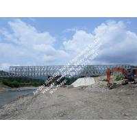 Modular Steel Bailey Bridge Panel Shoring Prefabricated Temporary Rental Q345B Steel