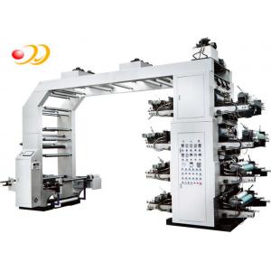 China High Speed  8 Colors 1000mm  Flexo Printing Machine For Pe Activities supplier