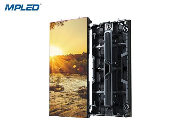 Nationstar Lamp Rental LED Displays Dual Power Backup P3.91 P4.81 Stage Background Screen