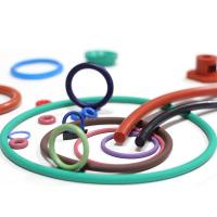 China Custom High Precision FPM FKM HNBR NBR FKM Silicone EPDM Rubber Oring Seals O-Ring O Rings on sale