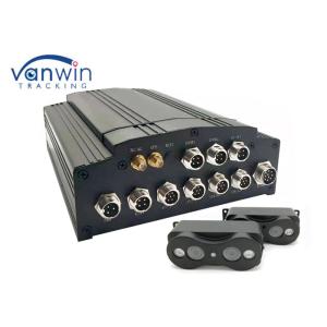 China Povos da versão nova 4CH 3G que contam o sistema móvel da câmera DVR toda em um para o ônibus do passageiro supplier