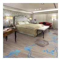 China Chinese Style Classical Wilton Cut Pile Carpet For Hotel Room And Hallway on sale