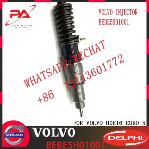 China El motor diesel del alto rendimiento parte el inyector de combustible común BEBE5H01001 de la unidad electrónica 21698153 para el motor diesel wholesale