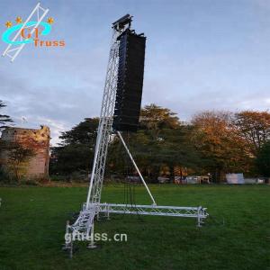 China Alu Line Array Speaker Truss supplier