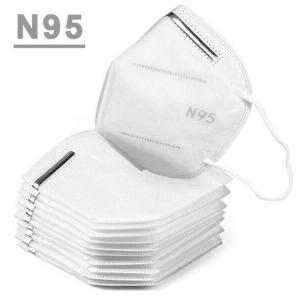 China High Filtration Breathable N95 Face Mask With CE Certification Anti Dust supplier