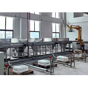 China 6軸ロボットアームバッグアンローディングシステム PLC制御 PVC業界向け wholesale