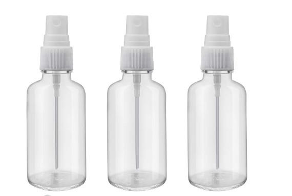 Travel Plastic Fine Mist Spray Bottles For Essential Oils Perfumes
