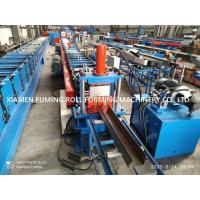 China Auto Container House Roll Forming Machine Precision For Container Bottom Beam on sale