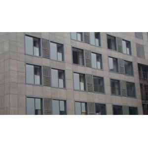 8mm Compressed Fibre Cement Wall Cladding , Exterior Fiber Cement Panels For House