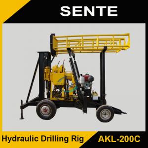 China New type AKL-200C drilling rig manufacturers supplier