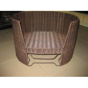 Weaved Plastic Rattan Dog houses、Dog Kennel、Pet houses