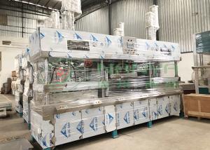 China 8 Ton / Day Paper Tray Molding Machine on sale 