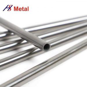 30mm-50mm Tungsten Tube Pipe For Rare Earth Metals Smelting System