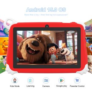 China C Idée Android 15 Tablette pour enfants 8+256 Go Tablette éducative Kidspad avec APP conviviale CM86 rouge wholesale