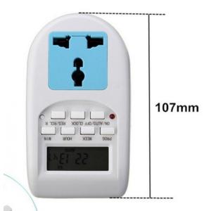 24 Hours UK/EU Plug Wholesale Energy Saving Timer Programmable Electronic Timer Socket Digital Timer