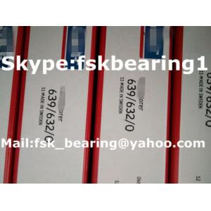 China 639 / 632 Cone And Cup Set Taper Rolling Bearing 63.5mm X 136.525mm X 41.275mm supplier