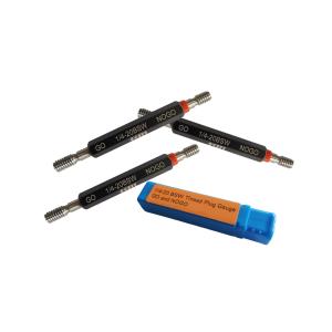 China 精密スレッドプラグ 計量 BSW 1/4-20 Go と NoGo wholesale