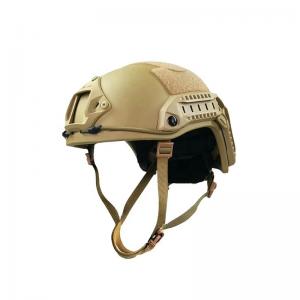 China Blue Black Military Helmet Full Face NIJ3A War Security Military Bulletproof Helmets supplier