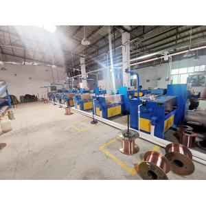 3 Phase Power Wire Drawing Machine For Fine Copper Wire