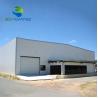 China Quick Assembly Steel Structure Building Flexible Warehouse Car Garage wholesale