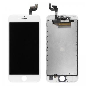 For OEM Apple iPhone 6S LCD Screen and Digitizer Assembly Replacement - White - Grade A