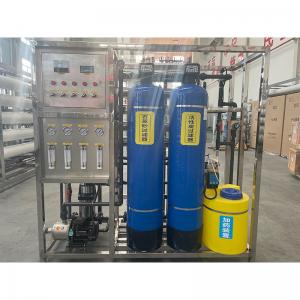 China 1000 Lph Ss Ro Plant for Automatic RO Water Purification System Equipment supplier