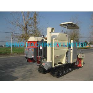 China SIHNO 4LZ-2.2Z Combine Harvester for Wheat, Grain, Rape Seed, soybean with crawler supplier