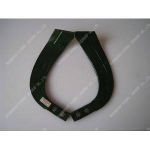 Single And Double Hole Rotary Tiller Blades Df Sf Dry And Wet Blades Oem Accepted