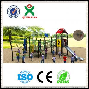 Outside Playground Equipment Manufacturers Made In China QX-046A