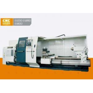China CK61125Q CNC horizontal lathe machine (Guide rail width=600mm, 2.5tons load) supplier