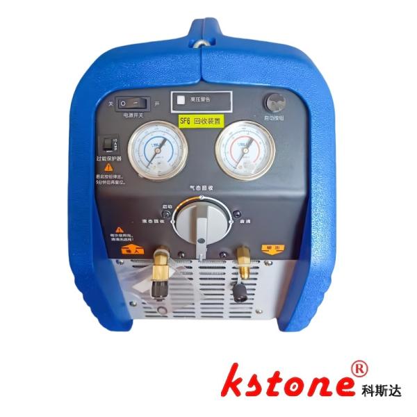 220V Portable  Sf6 Gas Recovery Machine Steel Cylinder Filling [KSLF-3Y/T]