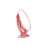 China Portable USB Chargeable LED Round Makeup Mirror With Double Sided Glass / Touch Controller wholesale