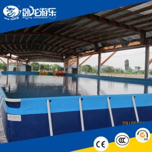 China PVC Large square Frame Pool for sale supplier