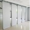 China MDF Movable Partition Walls Folding Interior Doors Panel Exhibition Material Sample wholesale