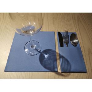 China Colorful Home Dinner Napkins Large Size Disposable Baby Blue supplier