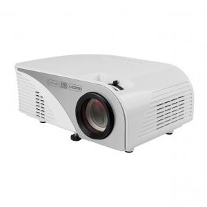 China 1200 Lumens 800x480 HDMI/AV/VGA/USB Input LED Video Projector HD Home Theater Projector supplier