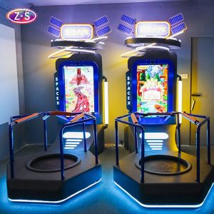 Cámara Full HD con seguimiento y detección de movimiento para trampolín con sistema de respuesta