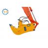 China Durable Excavator Spareparts Hydraulic Shear Crusher And Pulverizer wholesale