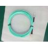 China MTRJ To LC Fiber Optic Patch Cord With OM3 LSZH Jacket For CATV / Access Networks wholesale