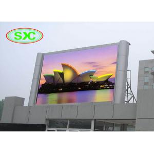 China High brightness 5000cd/m² P6 Outdoor full color LED Display screen for advertising wholesale